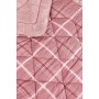 ETE HOMETEX TEK KİŞİLİK LÜX WELSOFT YORGAN SAFİR PUDRA 155X215CM 8696474231934